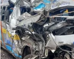 8 People Killed In Accident Along Matuu- Mwingi Road After Tyre Burst On Matatu