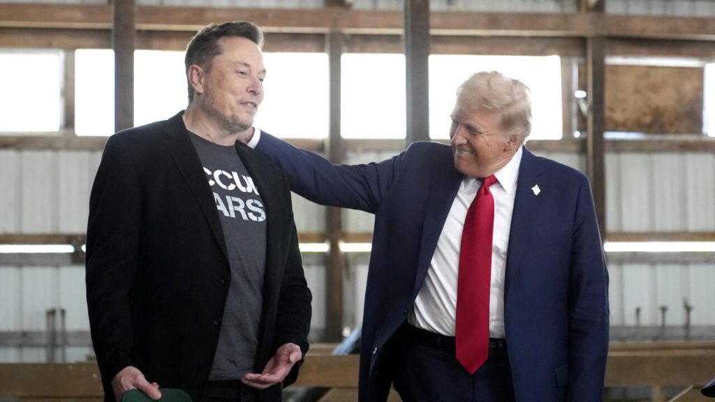 Donald Trump Is Named In Epstein Files, Claims Musk