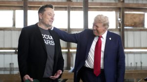 Donald Trump Is Named In Epstein Files, Claims Musk