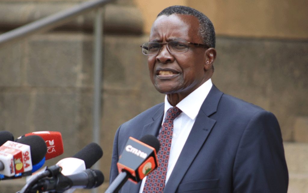 Ex-CJ Maraga Condemns Shooting Of Hawker During Protests In Nairobi