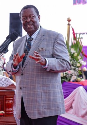 Mudavadi Says It Will Be Very Difficult To Beat President Ruto In 2027