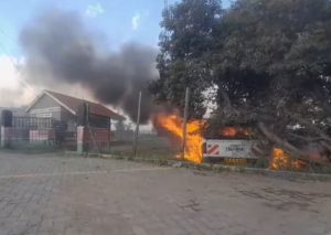Police Stations Burnt During The June 25 Protests