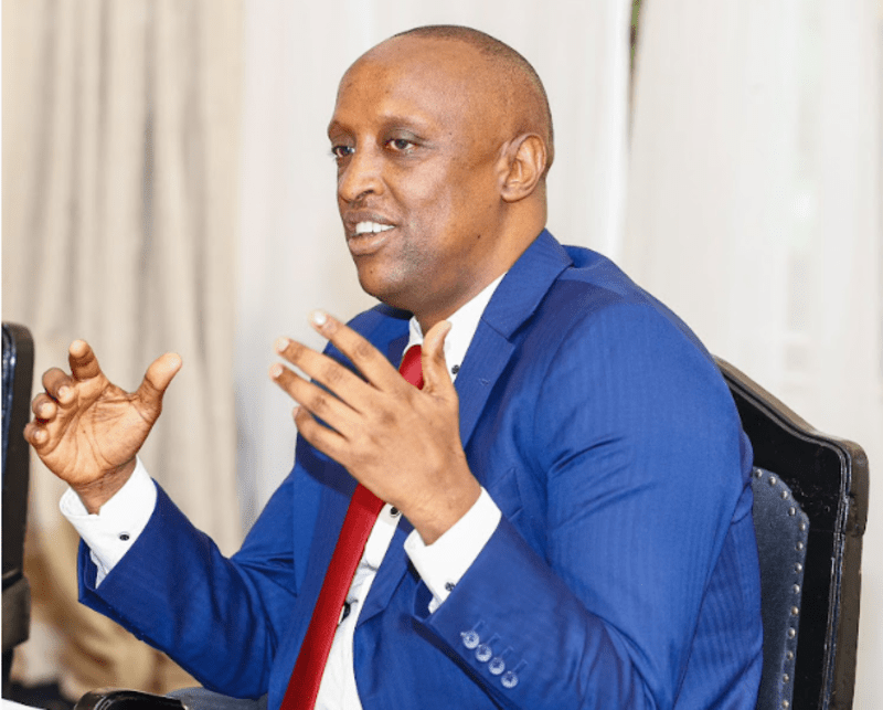 Governor Abdi Guyo