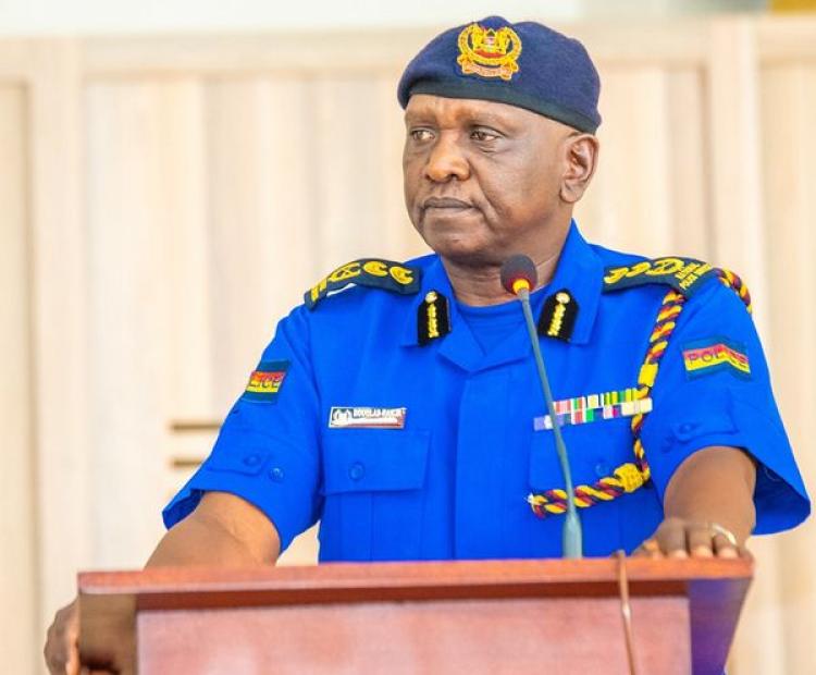 Kanja Suspends Top Police Officers At Central Over Death Of Albert Ojwang While In Custody