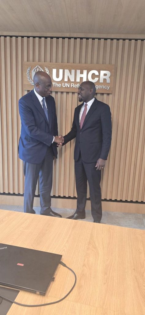 Murkomen Holds High-Level Talks With UN Officials On Security And Refugees’ Affair