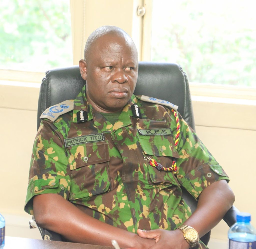 Principal Assistant to Deputy Inspector General of Kenya Police (DIG) Patrick Tito