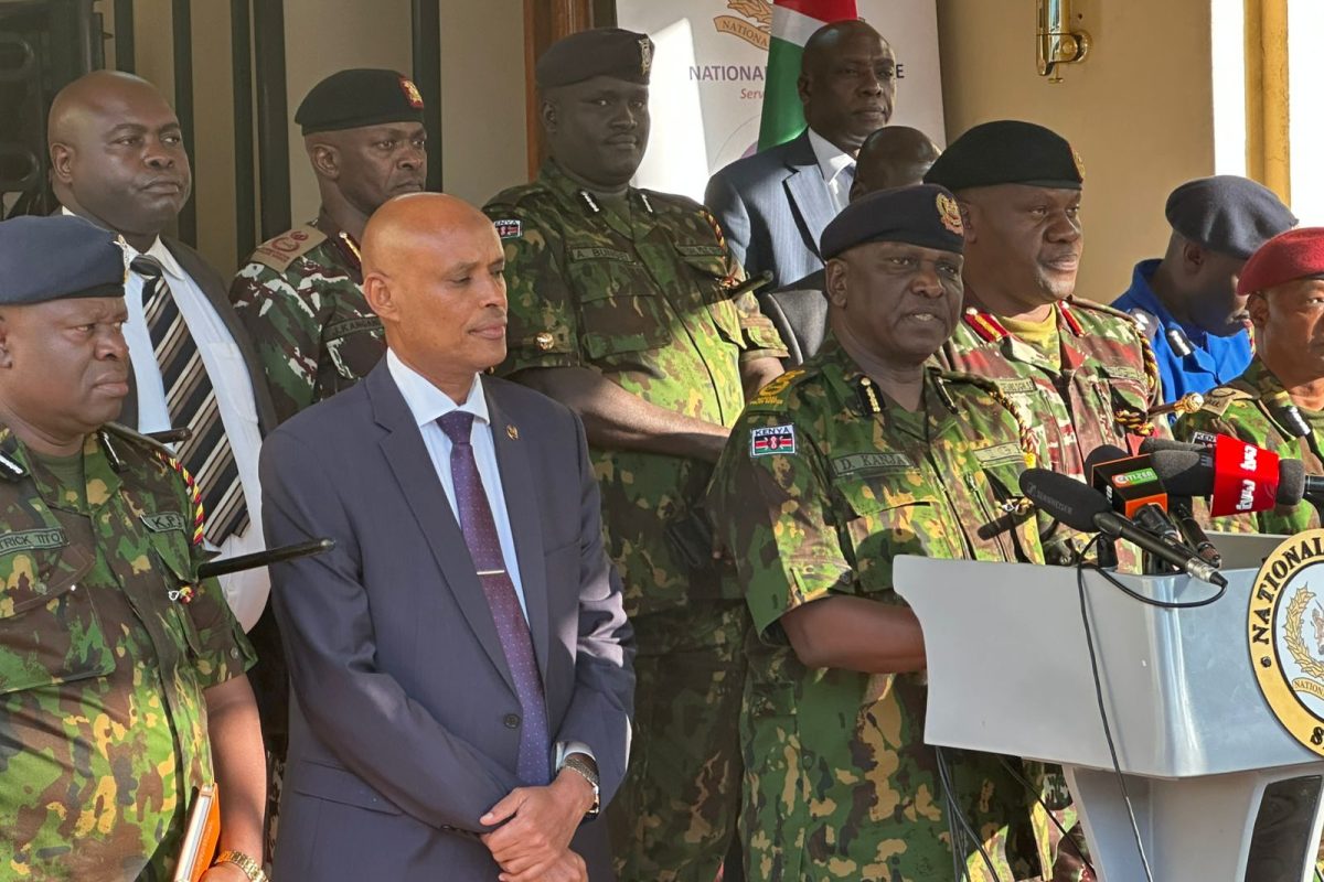 Avoid protected areas during protests, IG Kanja tells protesters of June 25