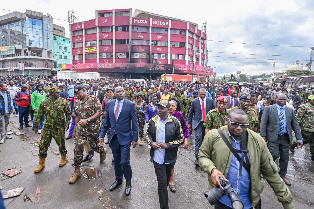 Interior Cabinet Secretary Kipchumba Murkomen