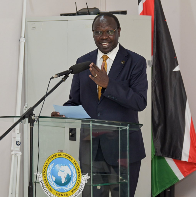 Director of the National Counter Terrorism Centre (NCTC) Kibiego Kigen