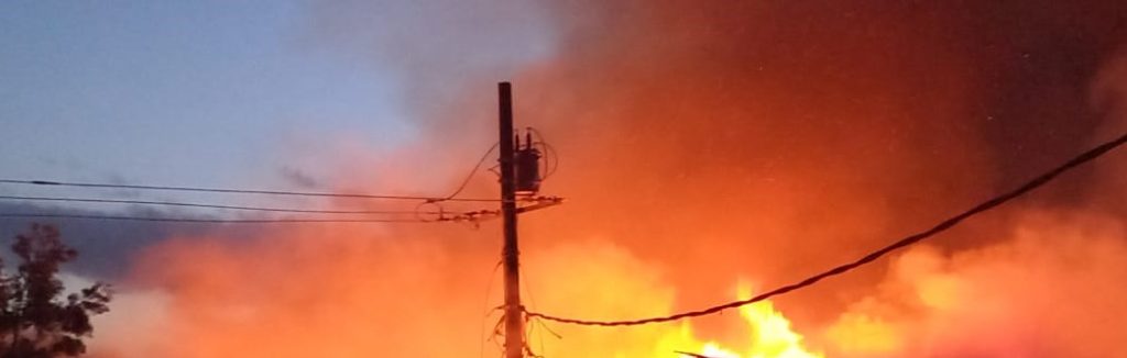 Three Boys Killed In Fire Incident At An Apartment In South C, Nairobi