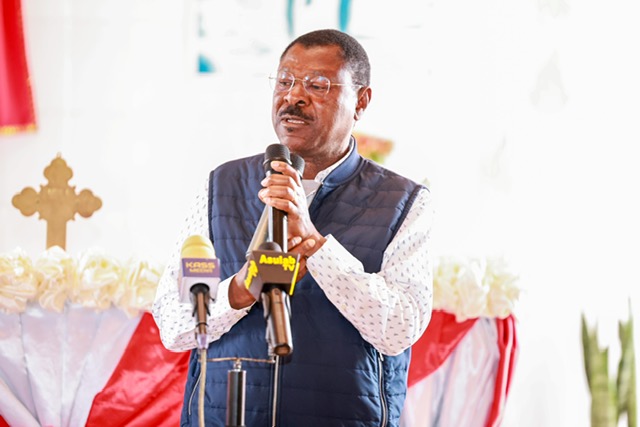 Wetang’ula accuses opposition of fuelling voter anger ahead of 2027 polls