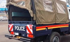 Tragedy At Ainamoi Police Station As Two Officers Electrocuted During Mast Installation