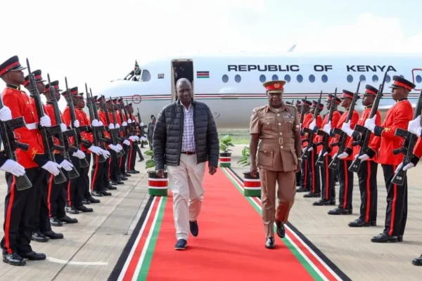 Ruto Off To Spain, UK For Meetings, To Sign Deals