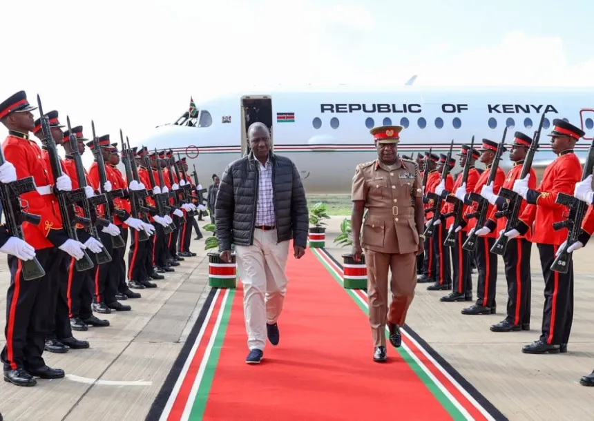 Ruto Off To Spain, UK For Meetings, To Sign Deals