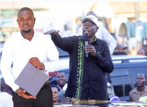 Former Deputy President Rigathi Gachagua Condemns Brutal Killing Of Albert Ojwang