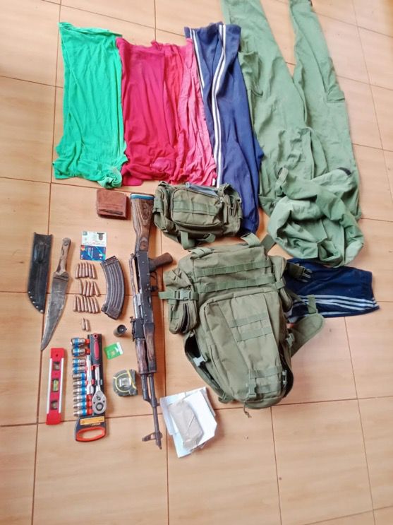 Two Arrested, AK47 Rifle Recovered From Them In Failed Robbery In Meru