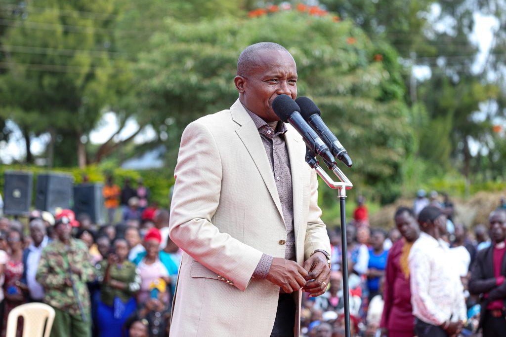 Kindiki Continues With His Campaigns, Says Every Part Of Kenya Will Benefit From Development
