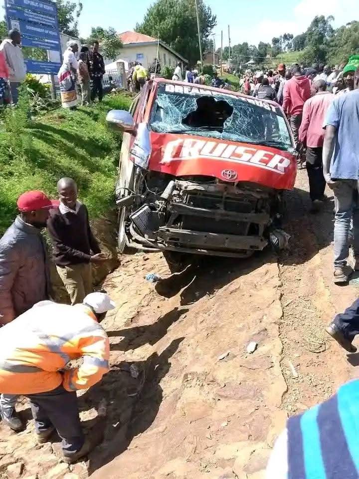 Vehicle Plunges Into Ditch, Leaving 4 Dead, Many With Injuries In Keroka, Kisii