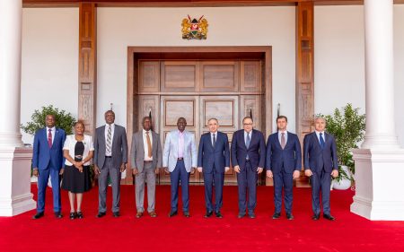 Kenya And Azerbaijan Forge Closer Ties In Justice And Governance