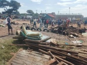 Police, Baba Dogo Residents Clash Over Land Evictions