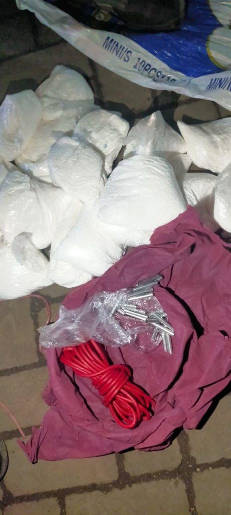 Police Detain Man With 21 Detonators, 21 Packets Of Ammonium Nitrate In Nairobi