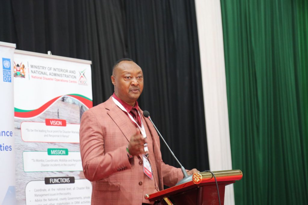 Govt Launches Disaster Risk Management Framework Curb Incidents