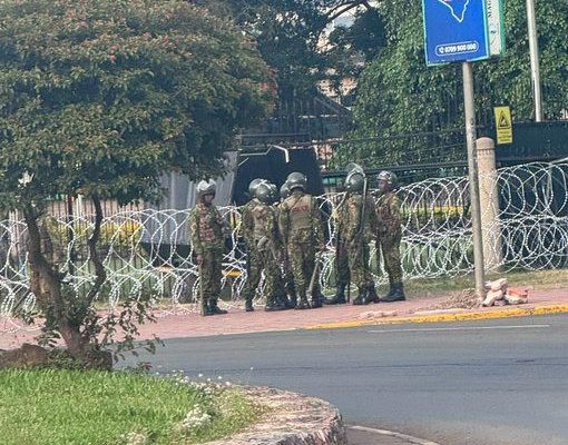 Situation In Nairobi County And Surrounding Areas