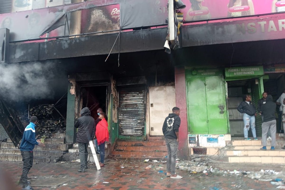 Business Owners Count Losses After Destruction, Looting During June 25 Protests