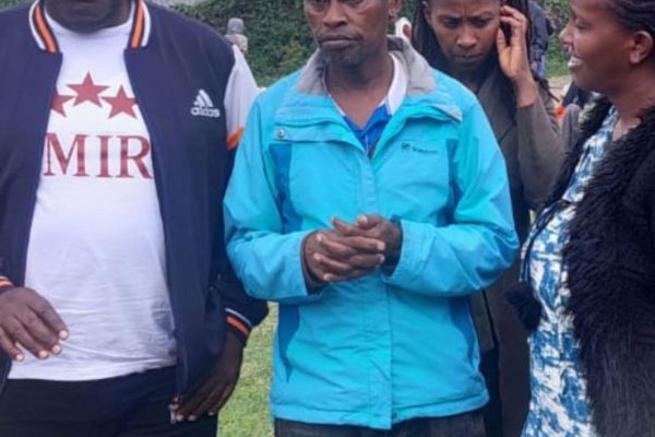 Hawker Boniface Kariuki Is Brain Dead In Hospital, Family Says