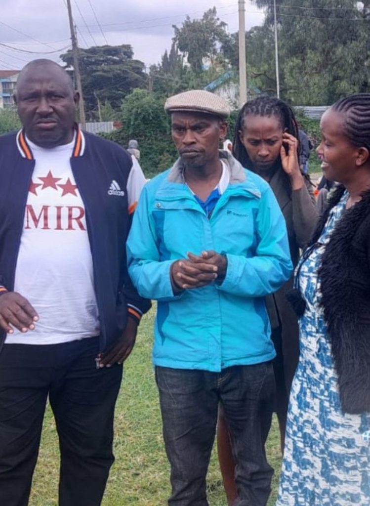 Hawker Boniface Kariuki Is Brain Dead In Hospital, Family Says