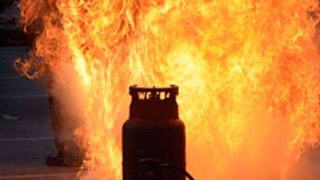 Pedestrian Killed After Being Hit By A Falling Gas Cylinder From A House In Embakasi, Nairobi