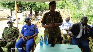 Nyanza Police Bosses Visit Albert Ojwang’s Family, Donate Rice, Milk And Vegetables