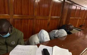 4 Police Officers Charged In The Baby Pendo Murder Case Granted Sh1m Cash Bail Each