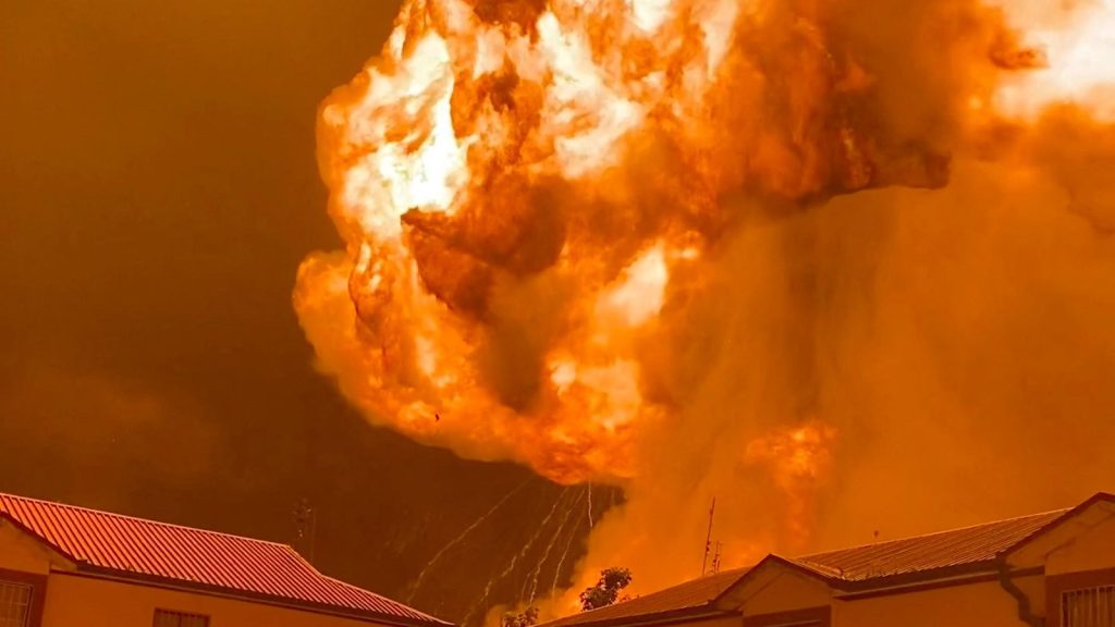 Tragedy As Welder Dies After Gas Cylinder Explodes On Him In Embakasi, Nairobi