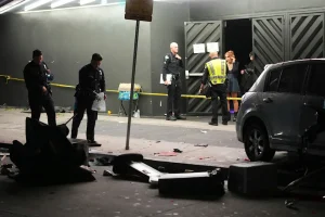 28 Injured After Vehicle Plows Into Crowd In Hollywood; Cause Under Investigation