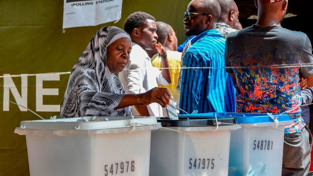 Tanzania Sets Elections For Oct 29