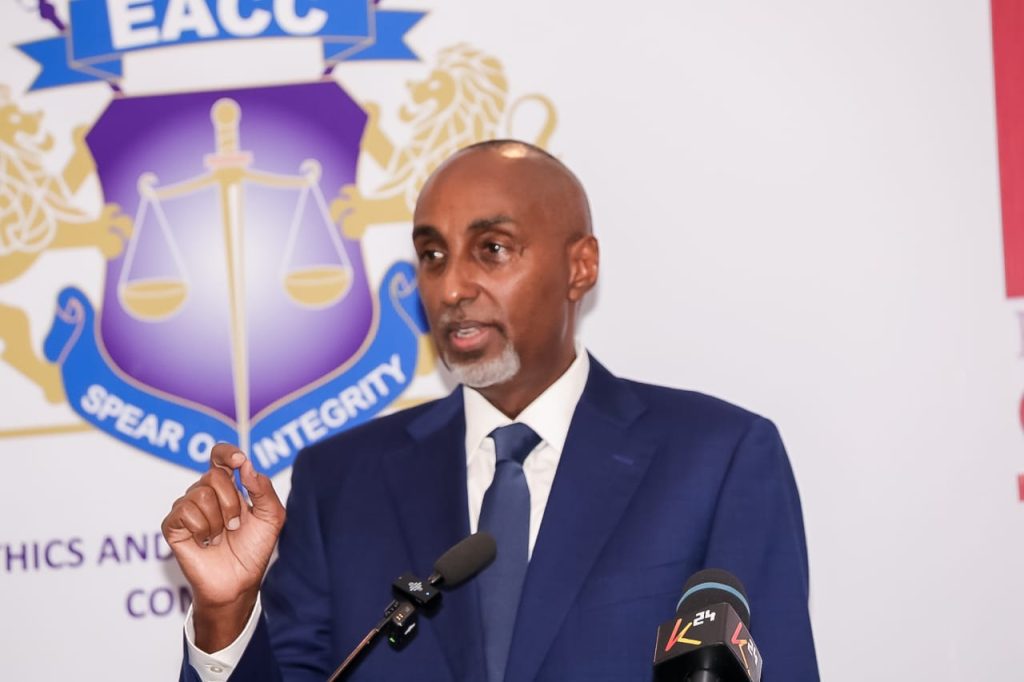 EACC Boss Terms Corruption A Crime Against Humanity