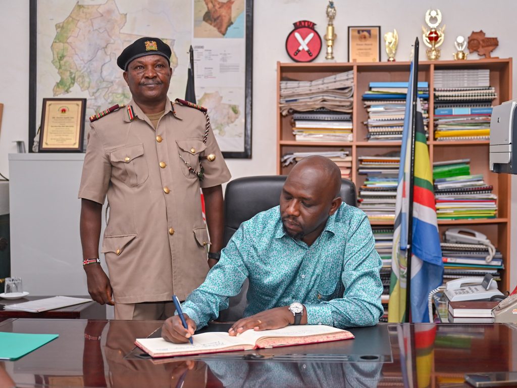 CS Murkomen: "We Continue To Confront A Vicious Enemy At The Border"