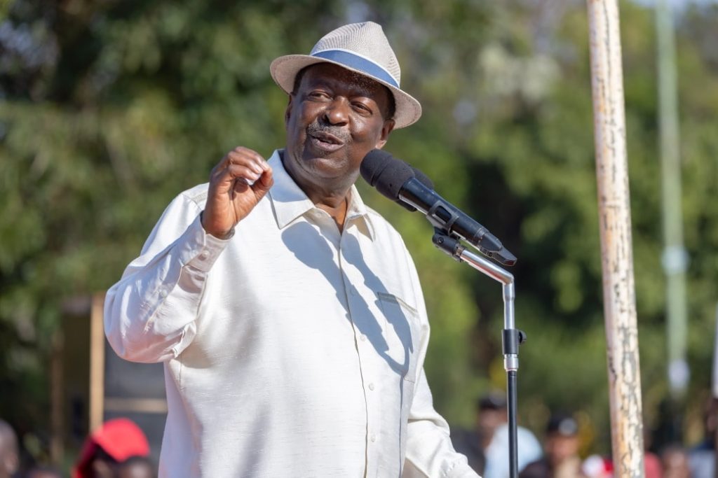 We Don’t Fear Elections, Mudavadi Tells Government Critics