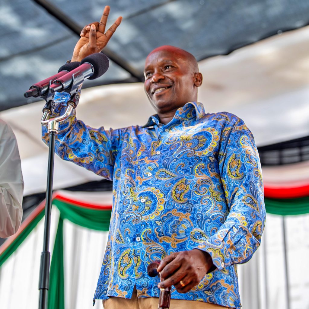 DP Kithure Kindiki Calls For National Dialogue Amid Saba Saba Protests