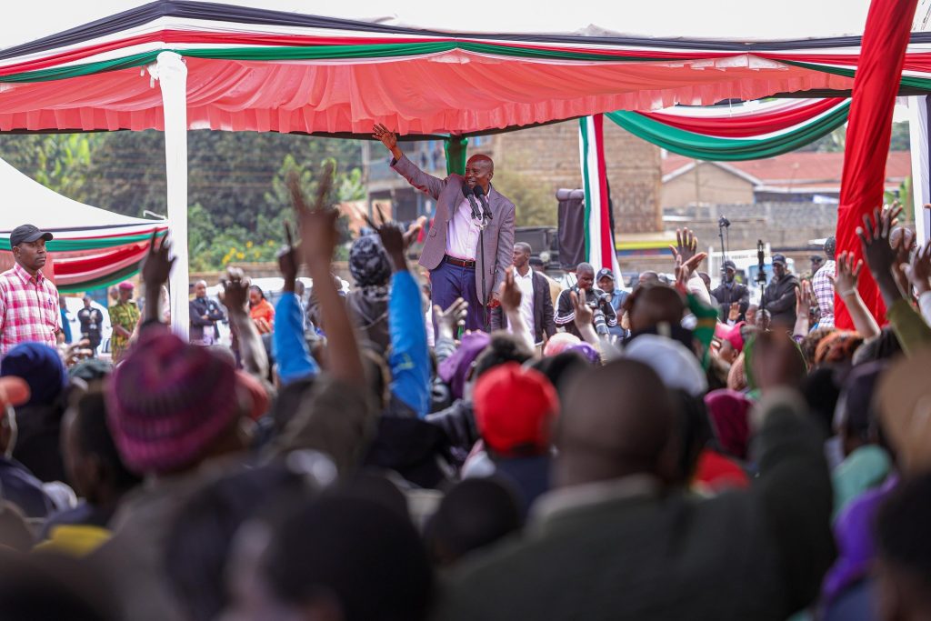 Kindiki: Ruto's Legacy Will Be Defined By Impact, Not Time In Office