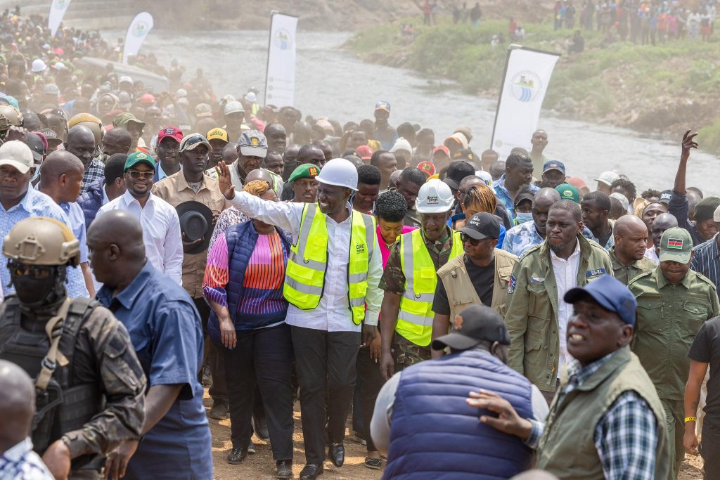 President Ruto Orders Police To Vacate Baba Dogo Grounds In Ownership Dispute