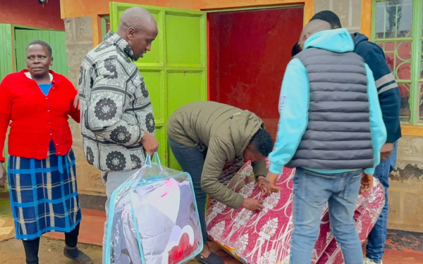 Church Initiative Rescues Homeless Man In Nyeri After 12 Years On The Streets