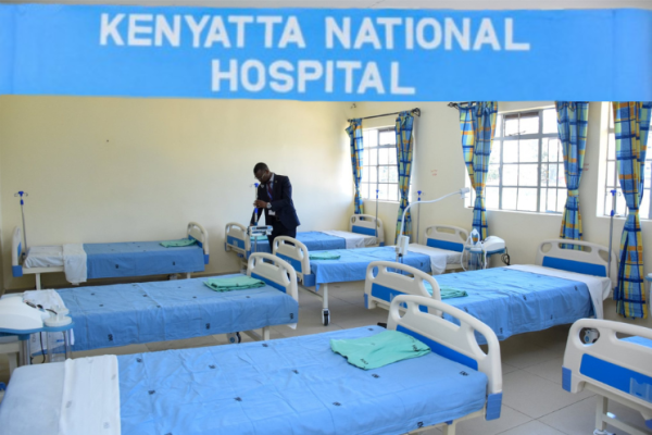 Another Patient Is Attacked And Killed In Ward At KNH, Nairobi