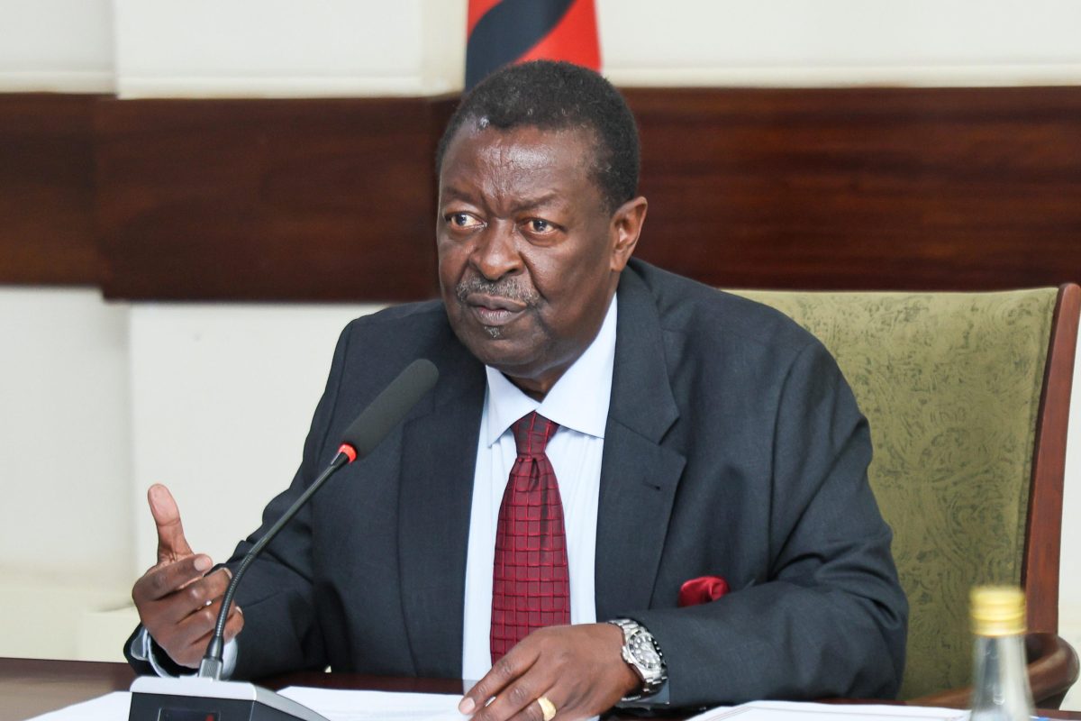 Mudavadi To Lead UDA’s Charge In Malava By-Election.