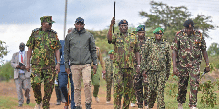 What Is In Murkomen’s First Policy To The IG Police On The Use Of Firearms And Force