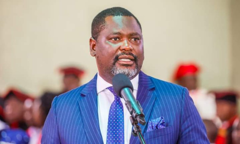 Cabinet Secretary for Public Service, Human Capital Development, and Special Programmes Geoffrey Ruku