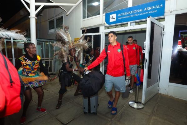Morocco Touches Down In Nairobi, Sets Early Pace Ahead Of CHAN 2024