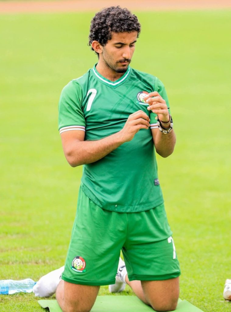 Harambee Stars Face Setback As Mohammed Bajaber Withdraws Ahead Of CHAN 2024