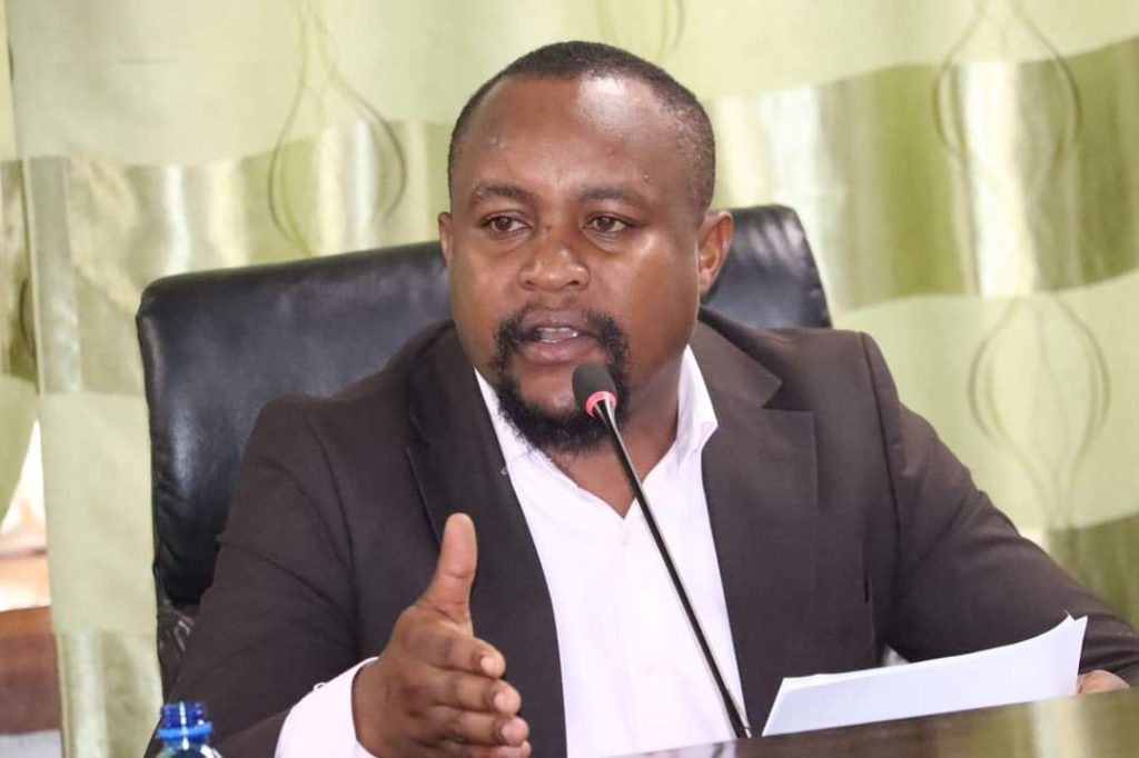 STAREHE MP HON. AMOS MWAGO MAINA CONDEMNS ABDUCTION OF YOUTH LEADER